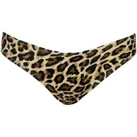 SugarShape Bikinitrusse 'Monaco' beige / mørkebrun / sort
