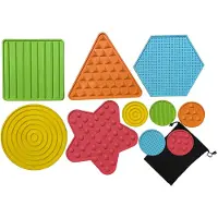 Sensory Toys Tekstureret Pude-hukommelsesspil