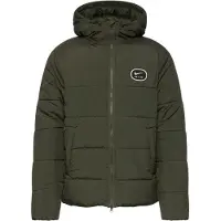 Nike Vinterjakke NSW Air synthetic-fill - Khaki grøn/Hvid, størrelse Medium