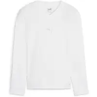 Puma Baselayer teamGOAL - Hvid/Grå Børn, størrelse 140 cm