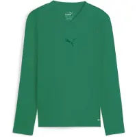 Puma Teamgoal Baselayer Tee Ls Jr. Sport Green-power Green - , størrelse 128 cm