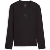 Puma Baselayer teamGOAL - Sort/Mørk grå Børn, størrelse 140 cm