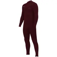 Zion Wesley Steamer 3/2 Mm Langærmet Neopren-dragt Med Brystlynlås