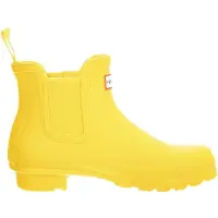 Hunter Støvler 'Original Chelsea Boot Yellow' gul