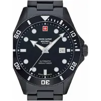 Swiss Alpine Military Herreur 7095.2177 Deep Sea Diver Sort/Stål