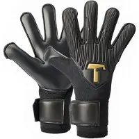 T1tan Rebel 2.0 Black-out Junior Målmandshandsker Med Fingerbeskyttelse