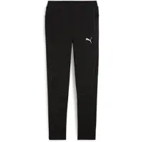Puma Træningsbukser teamFINAL Casuals - Sort/Sølv Børn, størrelse 152 cm