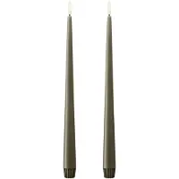 Ester & Erik LED-lys 30 cm 2-pak, Caviar