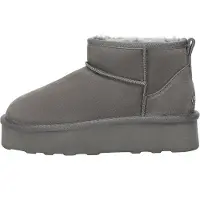 EVER AU Boots 'Heron' grå