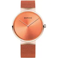 Bering 14539-565 Classic Orange/Stål Ø39 mm