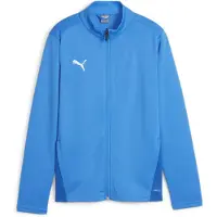 Puma Træningsjakke teamGOAL - Blå/Hvid Børn, størrelse 128 cm