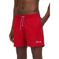 Faconnable Logo Solid Badeshorts
