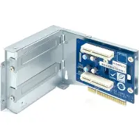Qnap RISERCARDMOD 1 X PCIE 3 X8 TO ACCS 2XPCIE 3X4 X73AU SHORT DEPTH 2U