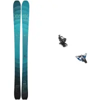 Völkl - Touring skipakker - Pakker Rise Above 88 W 2024 til Unisex - Blå