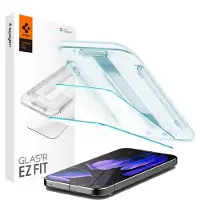 Spigen Glas.tR EZ Fit hærdet glas med applikator til Google Pixel 9 Pro XL (2 stk.)