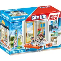 Playmobil City Life 70818, Hospital, 4 År, Flerfarvet, Plast