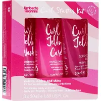 Umberto Giannini Curl Jelly Mini Trio - 3x50ml