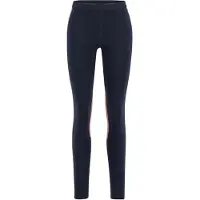 Ulvang Peak Map Tights, skiunderbukser, dame, mørkeblå/lyserød