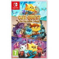 Just for games Games Switch Cat Quest: The Fur-tastic Trilogy