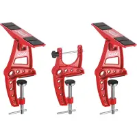 Swix - Langrendsski vedligeholdelse - Travel XC Profile Set 3 Parts til UnisexAluminium - Rød