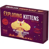 Exploding Kittens Party Pack Kortspil Spansk Version