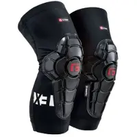 G-Form Pro-X3 Kn?beskyttere til mountainbike - Kn?beskyttere til cykling til atleter - Kn?kompressionshylster til mountainbike og mere - Beskytte