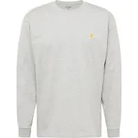 Carhartt WIP Bluser & t-shirts 'Chase' lysegrå