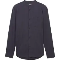 Tom Tailor Structured Skjorte Med Lange ærmer
