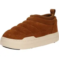Moon Boot Moon Boottil kvinder. 80D2470020 Brune Park Sneakers i blødt læder (36), Fast, Ingen, Casual