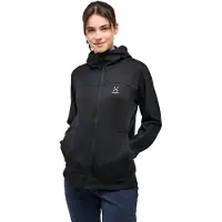 Haglöfs Betula Sweatshirt Med Lynlås