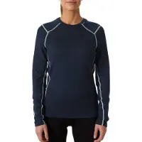 Helly Hansen Lifa Merino Midweight Crew, dame, navy