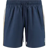 BOSS Badeshorts 'Iconic' beige / mørkeblå / sort / hvid