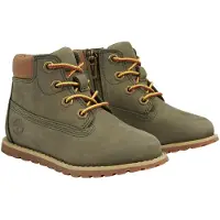 Timberland Boots gul / mørkegrøn