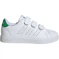 Adidas Sneakers 'Advantage Base 2.0' grøn / hvid