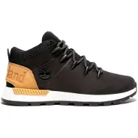 Timberland Timberlandtil mænd. TB0A24AB0151 Sprint Trekker Læder Ankelstøvler sort (41), Fast, Blonder, Casual, Sport, Udendørs