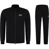 EA7 EA7til mænd. 8NPV61_PJVRZ Træningsdragt Regular fit sort (L), Casual, Sport, Bomuld, Multisport