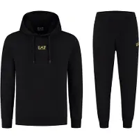 Emporio Armani Joggingdragt guld / sort