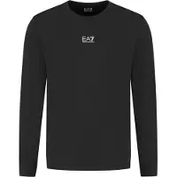 Emporio Armani Sweatshirt sort / hvid