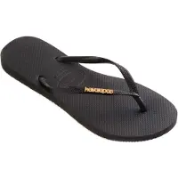 Havaianas Slim Logo Metallic Flip-flops