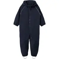 Name it Alfa Softshell Solid Langærmet Jumpsuit