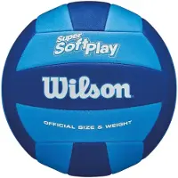 Wilson AVP Soft Play Volleyball - Officiel st?rrelse bl?
