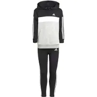 Adidas Tiberio 3 Stripes Colorblock Fleece Træningsdragt