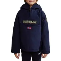 Napapijri Funktionsjakke 'Rainforest' beige / natblå / mørkerød / sort