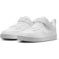 Nike Court Borough Low Recraft-sko til mindre børn - hvid