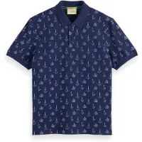 Scotch & Soda 175555 Kortærmet Polo