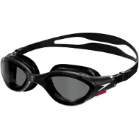Speedo Biofuse 2.0, Unisex, One size, Sort, Sort, Sort, Silikone