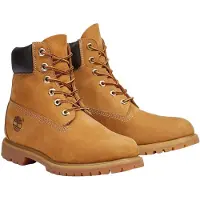 Timberland Snørestøvletter gylden gul / sort