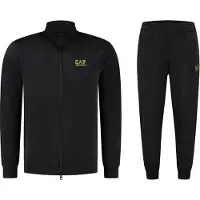 EA7 Joggingdragt gul / sort