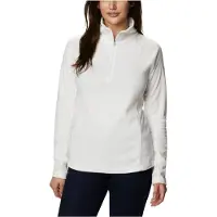 Columbia Sportspullover 'Glacial IV' hvid
