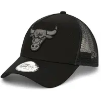 New Era Chicago Bulls Nba E Frame Trucker Adjustable Kasket